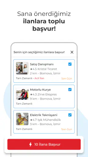 İşin Olsun: İş Bul & İlan ver screenshot