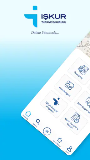 İŞKUR Mobil screenshot