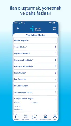 İŞKUR Mobil screenshot