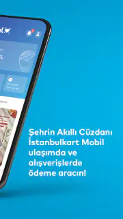 İstanbulkart - Dijital Hesabım screenshot 2