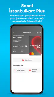 İstanbulkart - Dijital Hesabım screenshot 5