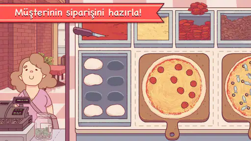 İyi Pizza, Güzel Pizza screenshot