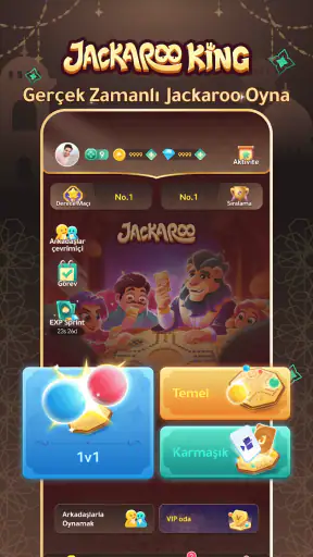Jackaroo King - Orijinal screenshot