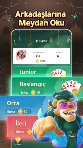 Jackaroo King - Orijinal screenshot