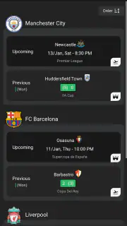 Jdwal - Football Simply screenshot 2