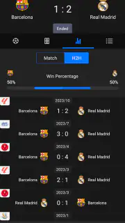 Jdwal - Football Simply screenshot 6