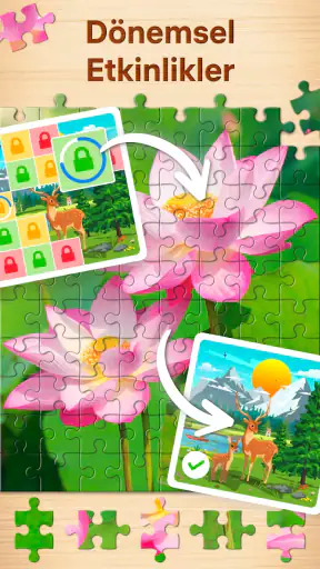 Jigsaw Puzzle - Bulmaca Oyunu screenshot