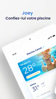 Joey - Piscine Connectée screenshot 5