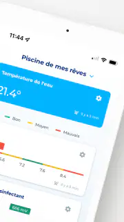 Joey - Piscine Connectée screenshot 6
