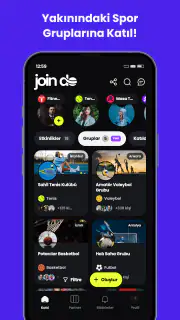 Join do: Spor Arkadaşı Bul screenshot 1