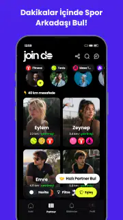 Join do: Spor Arkadaşı Bul screenshot 2