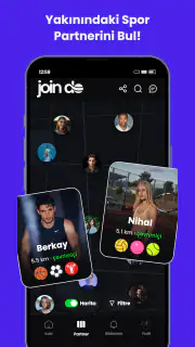 Join do: Spor Arkadaşı Bul screenshot 5