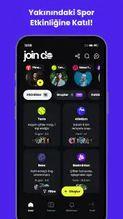 Join do: Spor Arkadaşı Bul screenshot 6