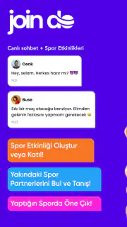 Join do: Spor Arkadaşı Bul screenshot 7