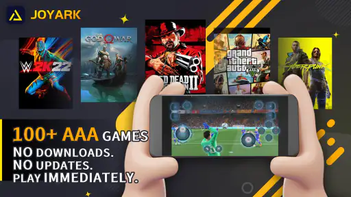 JoyArk Cloud Gaming-PC Games screenshot 6