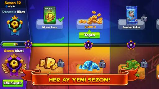 Kafa Topu 2 - Online Futbol screenshot