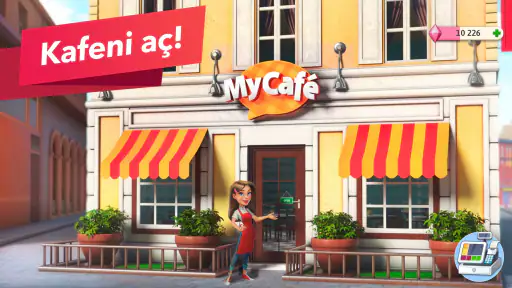 Kafem — Restoran Oyunu screenshot