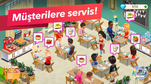 Kafem — Restoran Oyunu screenshot