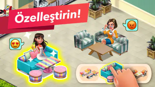 Kafem — Restoran Oyunu screenshot