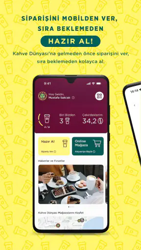 Kahve Dünyası – Çekirdek Kazan screenshot