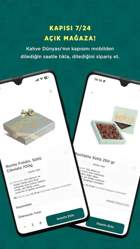 Kahve Dünyası – Çekirdek Kazan screenshot
