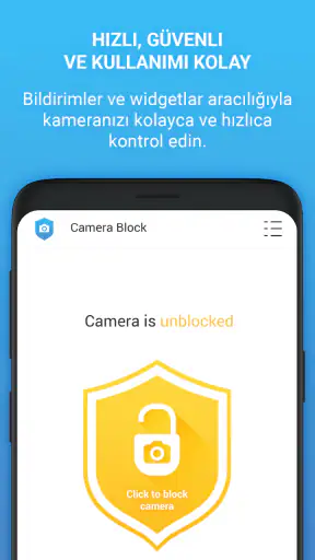 Kamera Blocker: Anti Spy Guard screenshot
