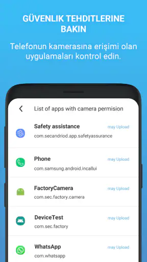 Kamera Blocker: Anti Spy Guard screenshot