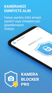 Kamera Blocker Pro: Güvenlik screenshot 1