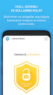 Kamera Blocker Pro: Güvenlik screenshot 3