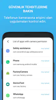 Kamera Blocker Pro: Güvenlik screenshot 4