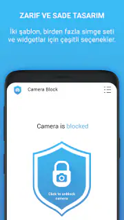 Kamera Blocker Pro: Güvenlik screenshot 6