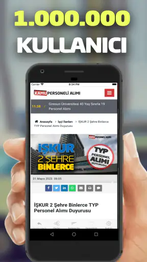 Kamu Personeli Alımı screenshot