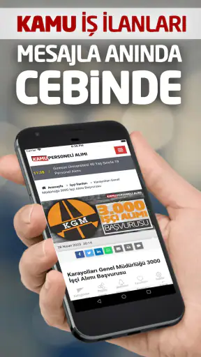Kamu Personeli Alımı screenshot