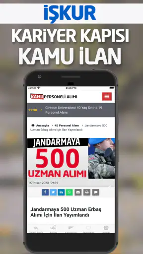 Kamu Personeli Alımı screenshot