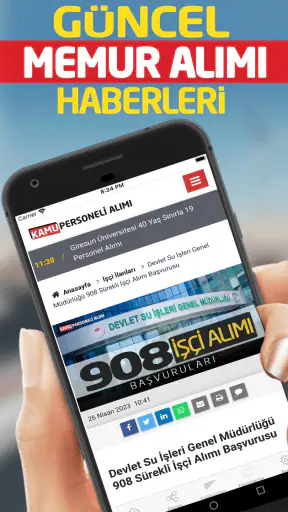 Kamu Personeli Alımı screenshot