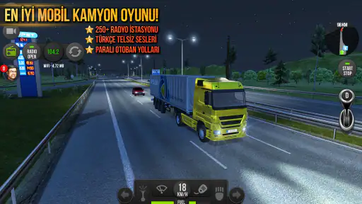Kamyon Simülatör : Europe screenshot 2