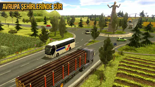 Kamyon Simülatör : Europe screenshot 3