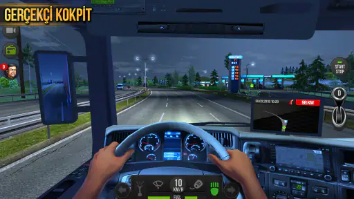Kamyon Simülatör : Europe screenshot 4