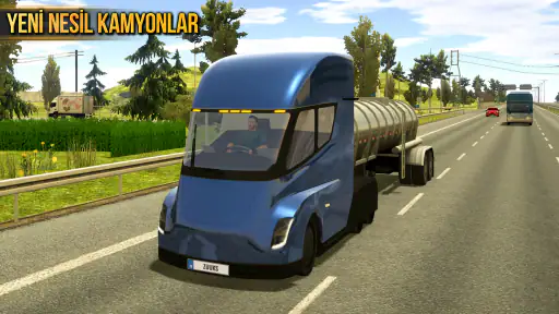 Kamyon Simülatör : Europe screenshot 5
