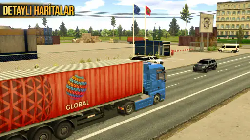 Kamyon Simülatör : Europe screenshot 7