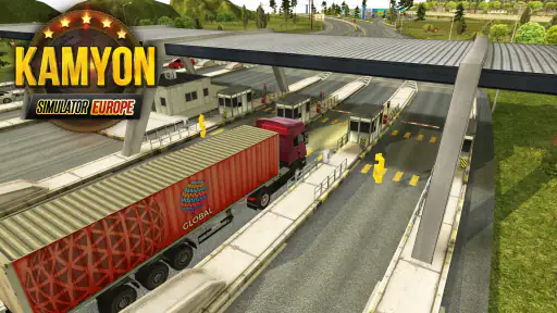 Kamyon Simülatör : Europe screenshot 8