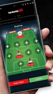 Karakartal - Beşiktaş haber screenshot 2
