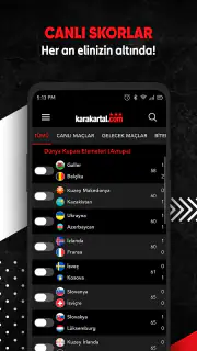 Karakartal - Beşiktaş haber screenshot 4