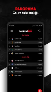 Karakartal - Beşiktaş haber screenshot 8