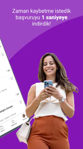 Kariyer.net İş İlanı Ara & Bul screenshot