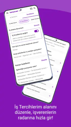Kariyer.net İş İlanı Ara & Bul screenshot