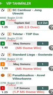Kazandıran İddaa Tahminleri screenshot 4