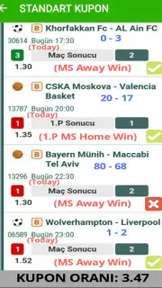 Kazandıran İddaa Tahminleri screenshot 6