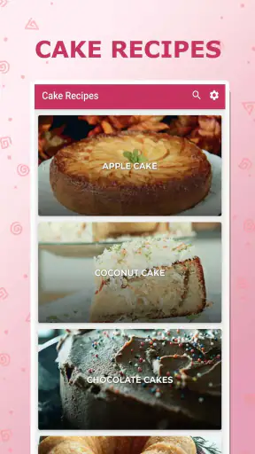 Kek tarifleri screenshot