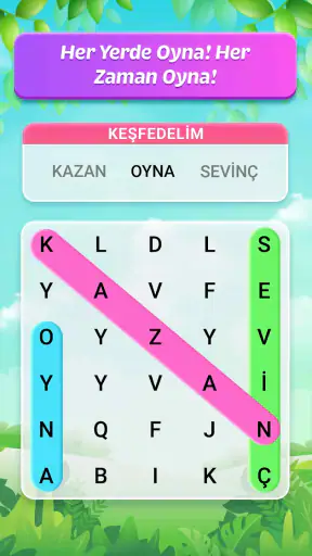 Kelime Ara Bulmaca screenshot